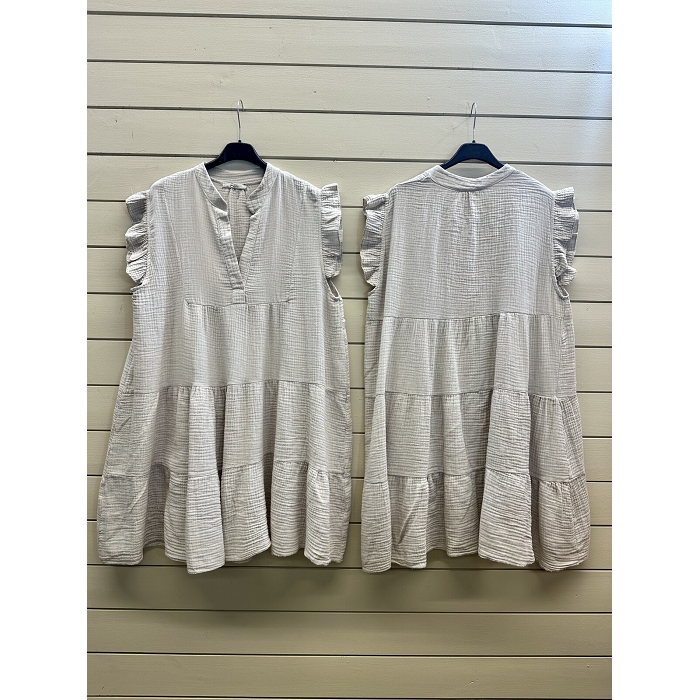 Scarpy creation my robe de 100 cotones yl beige