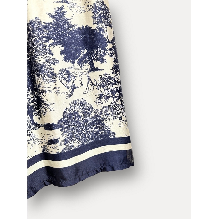Scarpy creation my pantalon toile de jouy yl bleu4809302_3