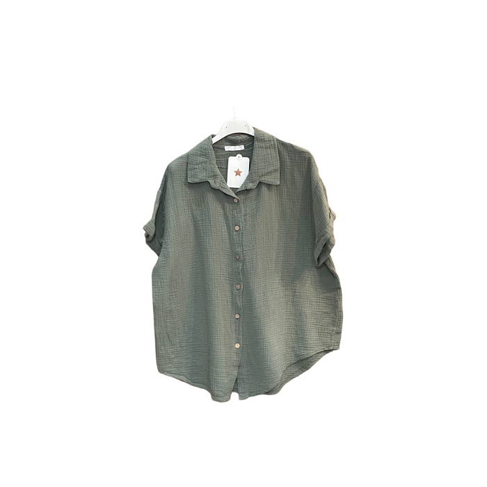 Scarpy creation my chemisette gaze de coton yl vert4810002_2