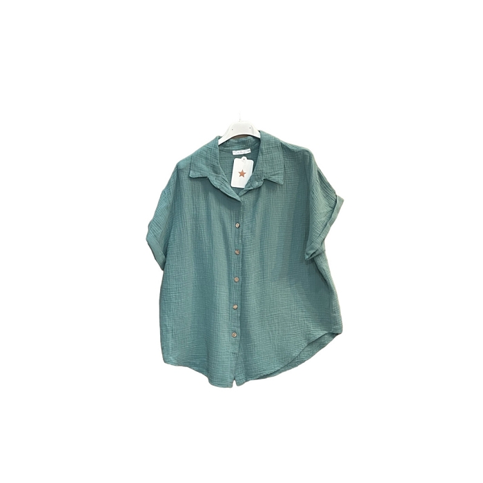 Scarpy creation my chemisette gaze de coton yl vert4810004_3