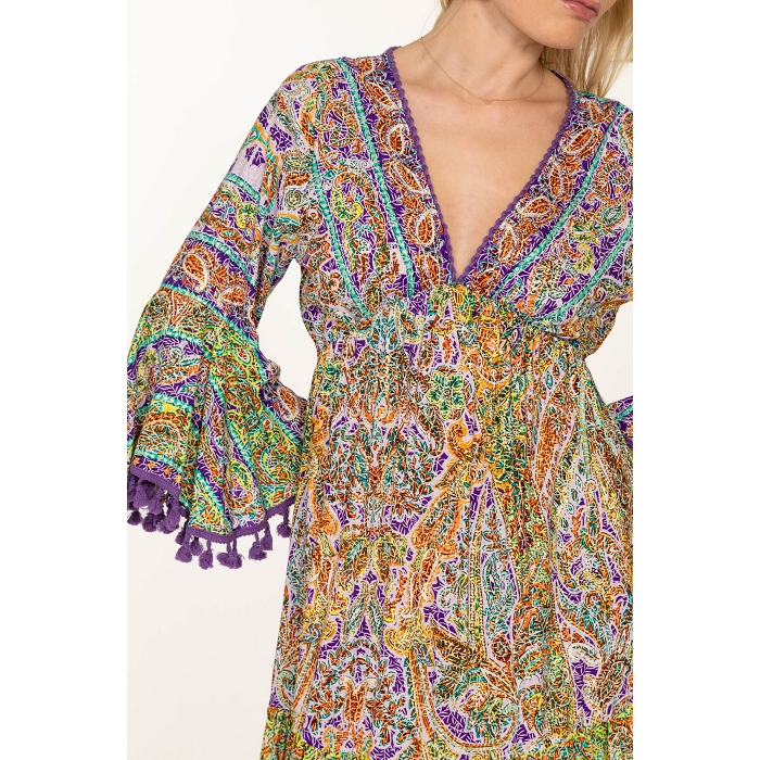 Scarpy creation my robe tunique  col v boheme yl parme4810601_3