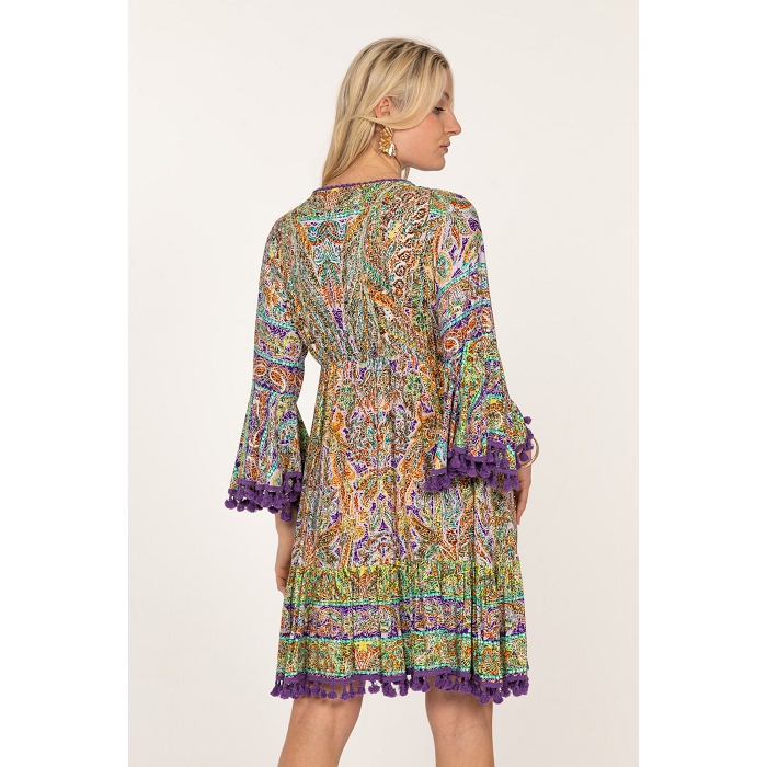 Scarpy creation my robe tunique  col v boheme yl parme4810601_4
