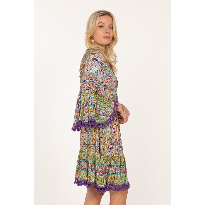 Scarpy creation my robe tunique  col v boheme yl parme4810601_6