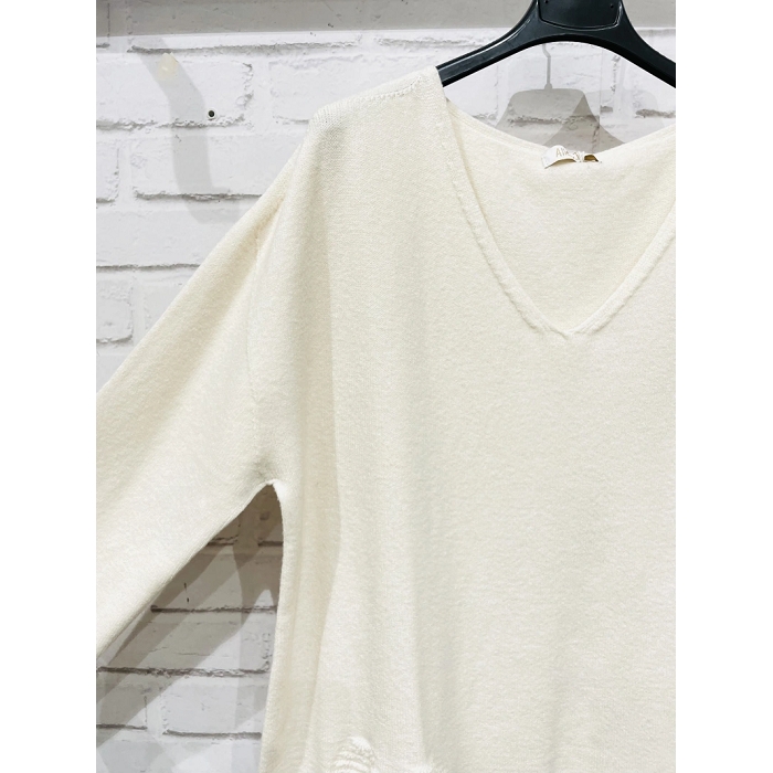 Scarpy creation pull sans couture naturel4812702_2