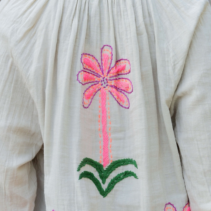Scarpy creation chemise brodee sika beige4813301_3