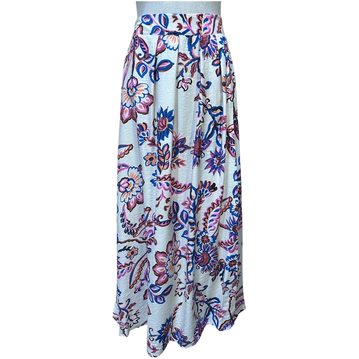 Scarpy creation jupe elegante et fluide beige4814301_3