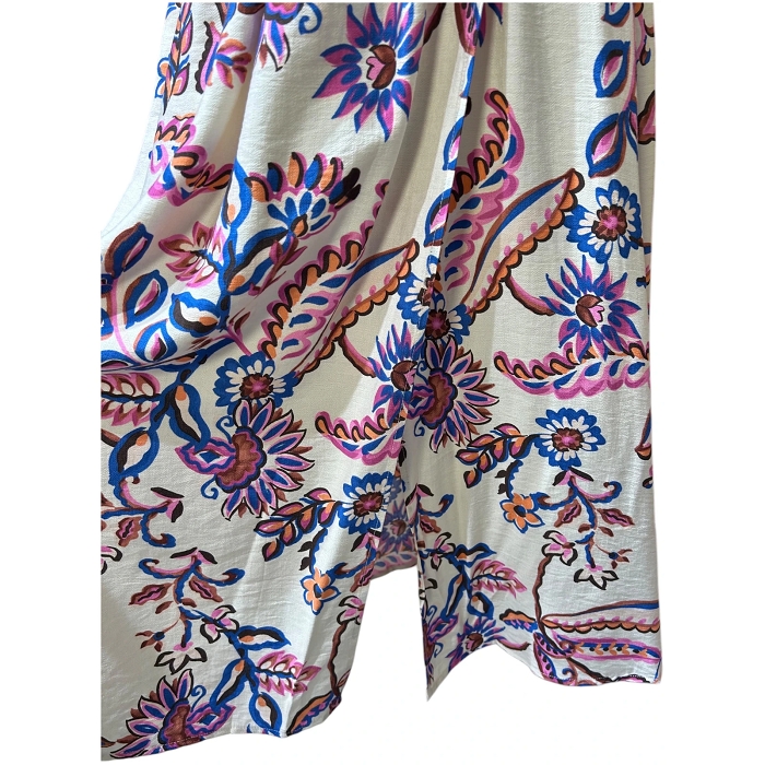 Scarpy creation jupe elegante et fluide beige4814301_5