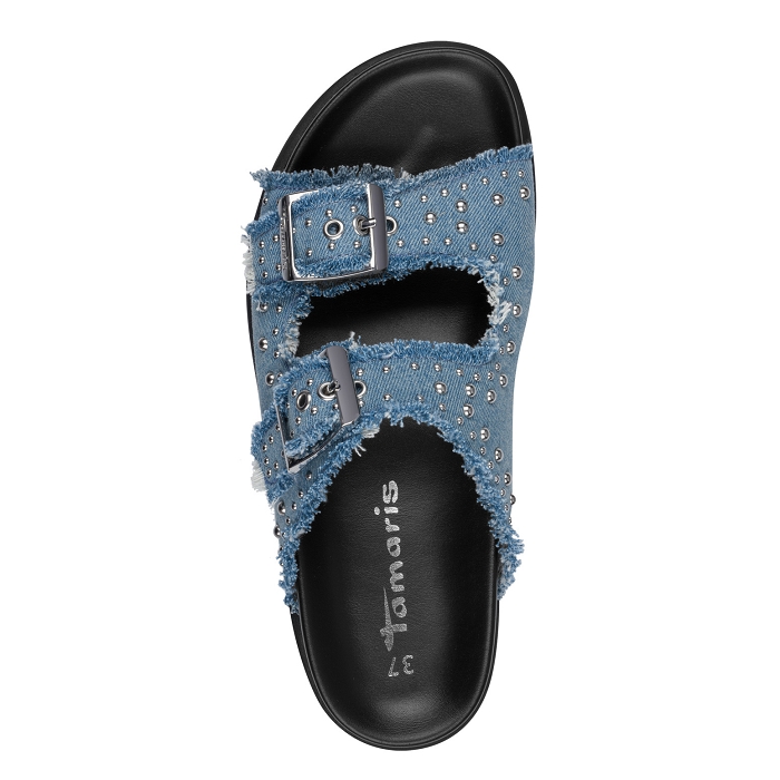 Tamaris my 27420 44 mules yl bleu4817101_6