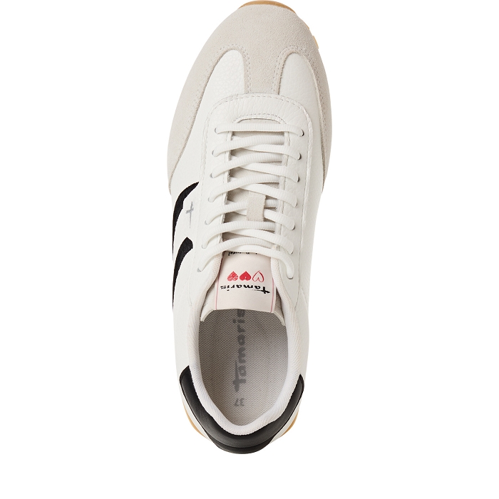 Tamaris 23614 46 lacets blanc4822801_5