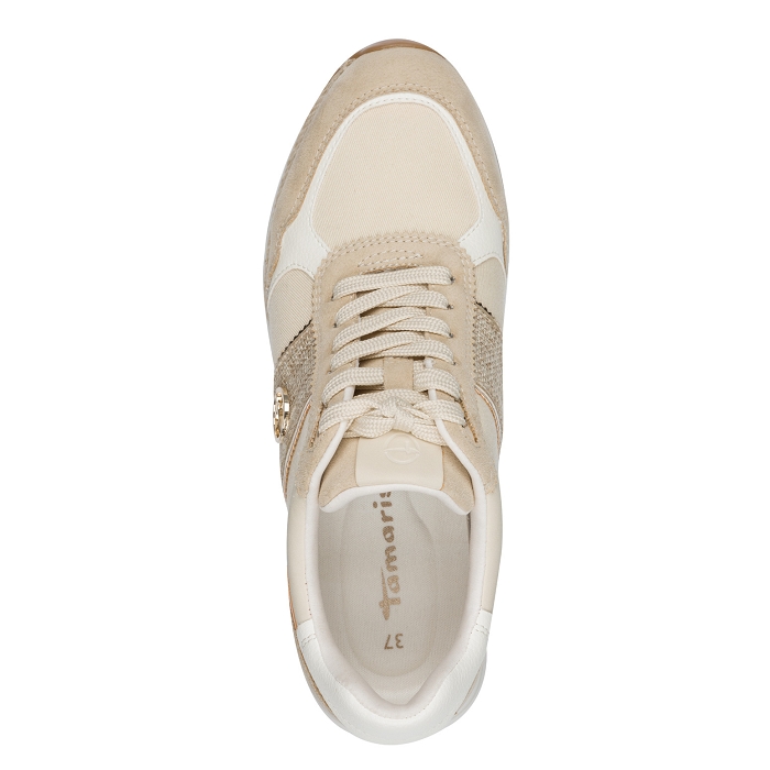 Tamaris 23797 46 lacets beige4823701_5