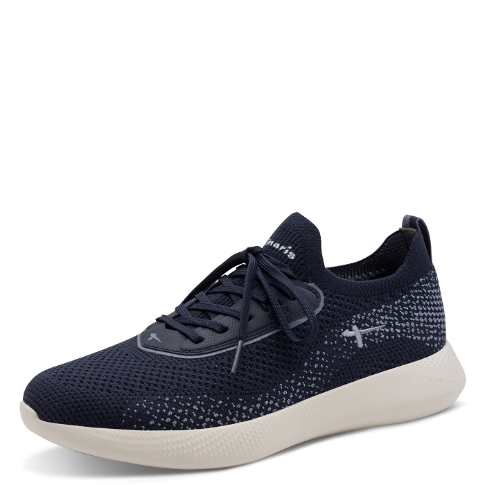 Tamaris 23715 46 lacets bleu