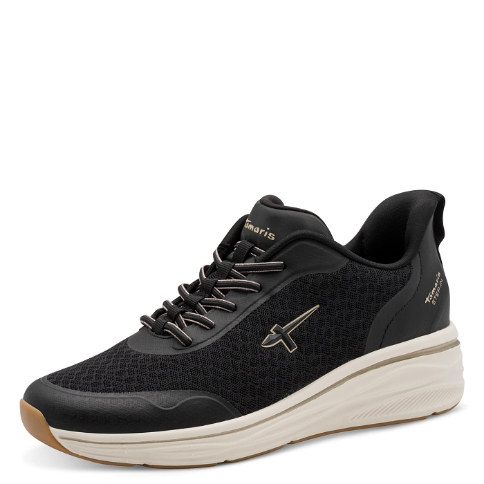 Tamaris 23737 46 lacets noir