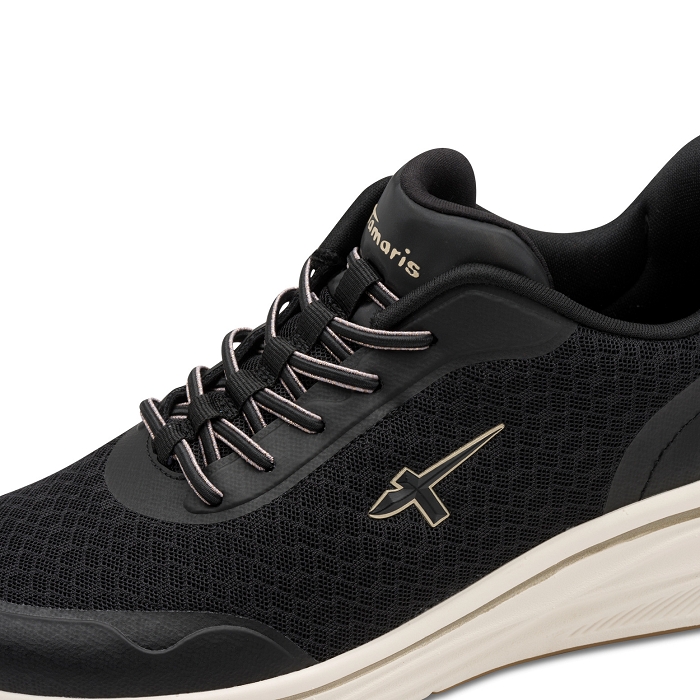 Tamaris 23737 46 lacets noir4825701_5