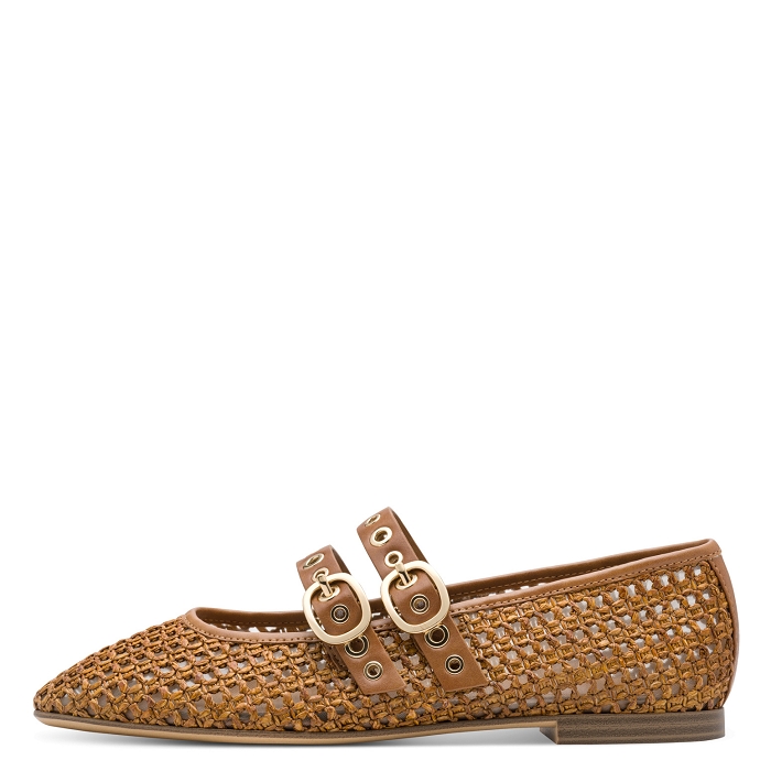 Tamaris my 22144 46 ballerine yl marron4826601_2