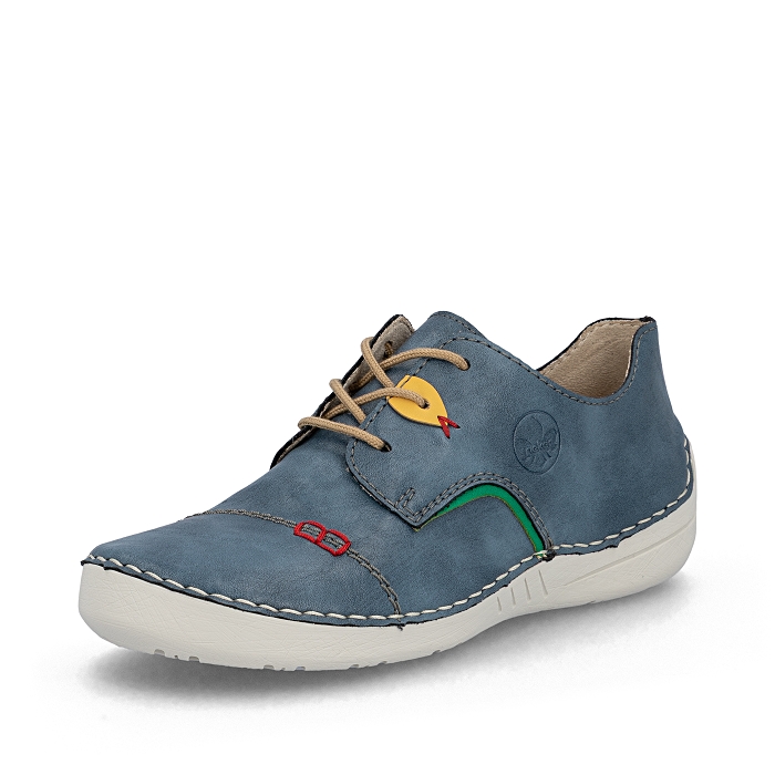 Rieker 52528 bleu