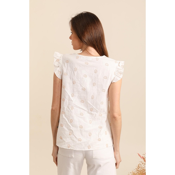 Scarpy creation my debardeur col v yl blanc4830301_3