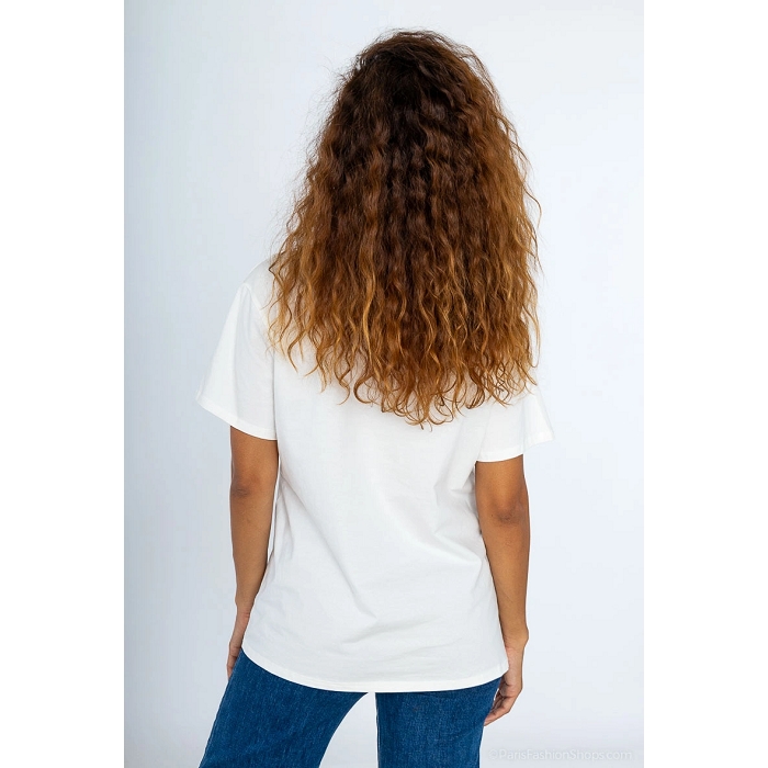 Scarpy creation my top coton fleur en relief yl blanc4830501_4