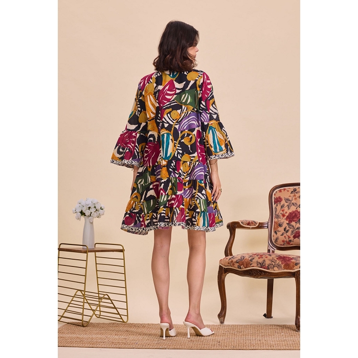 Scarpy creation my robe trapeze courte yl mode4830701_2