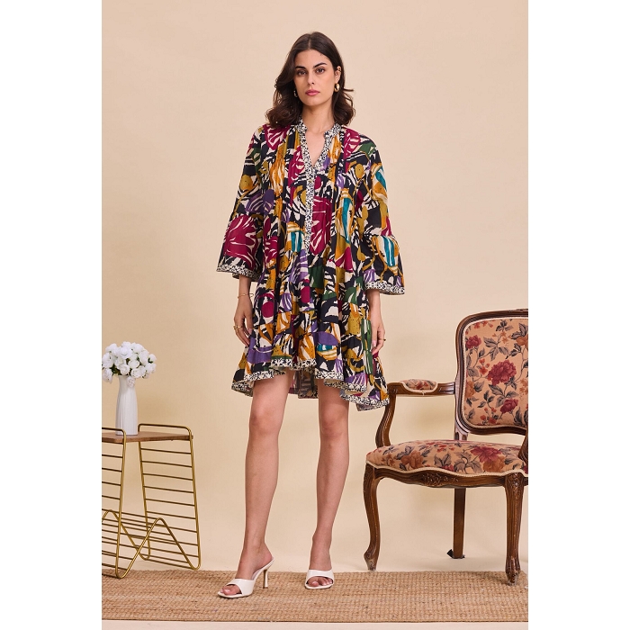 Scarpy creation my robe trapeze courte yl mode4830701_6
