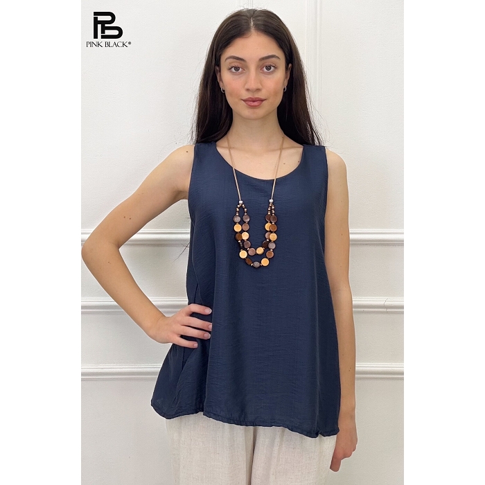 Scarpy creation my top avec collier yl bleu4831003_4