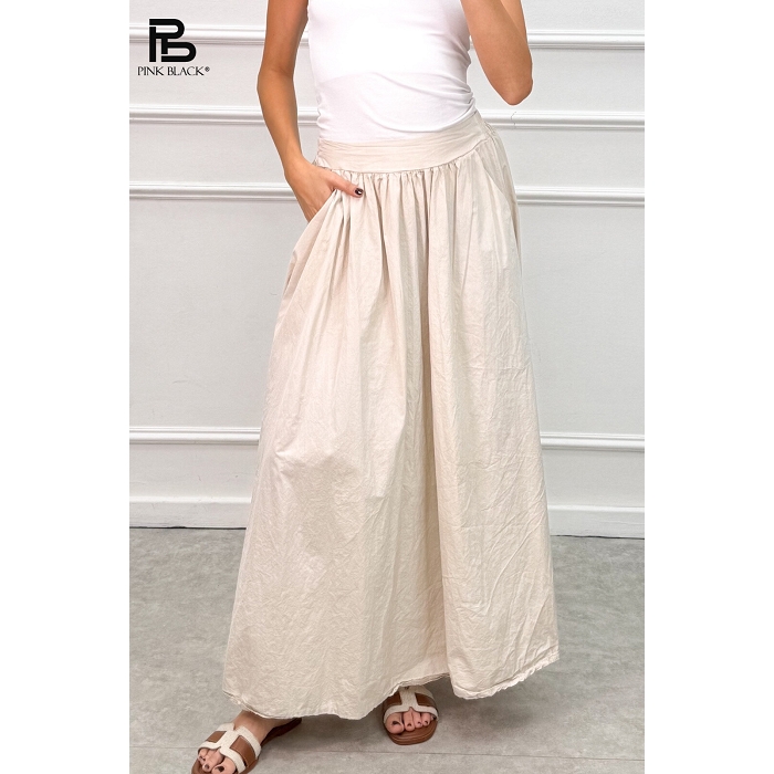 Scarpy creation my robe coton chic yl beige