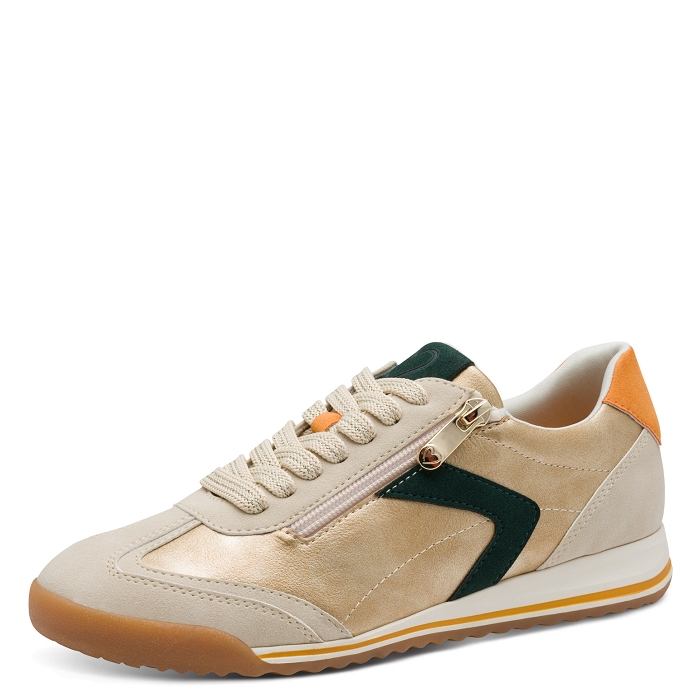 Marco tozzi my 23734 45 lacets yl beige