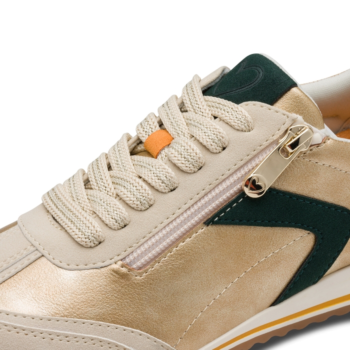 Marco tozzi my 23734 45 lacets yl beige4832101_4