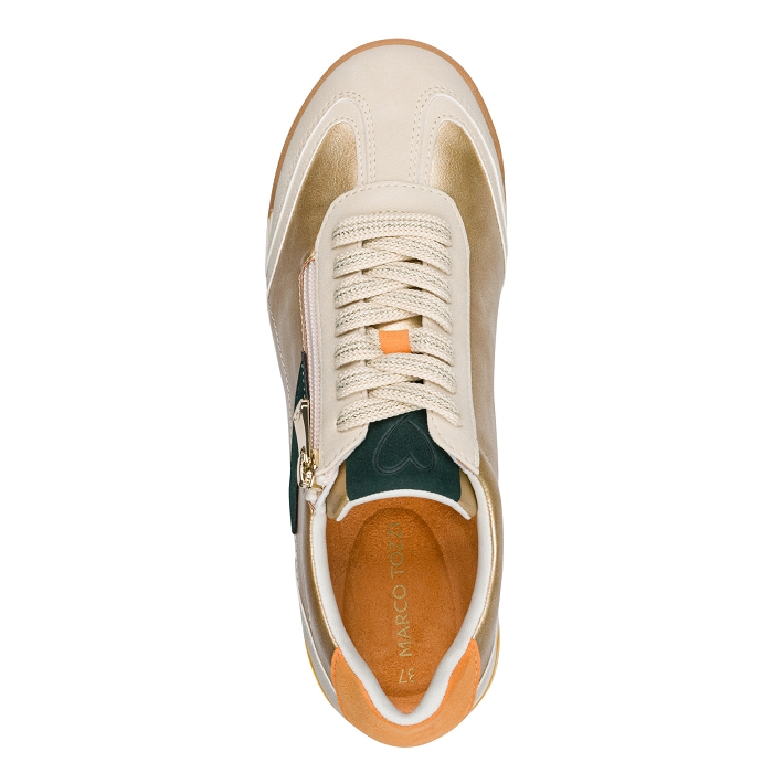 Marco tozzi my 23734 45 lacets yl beige4832101_5