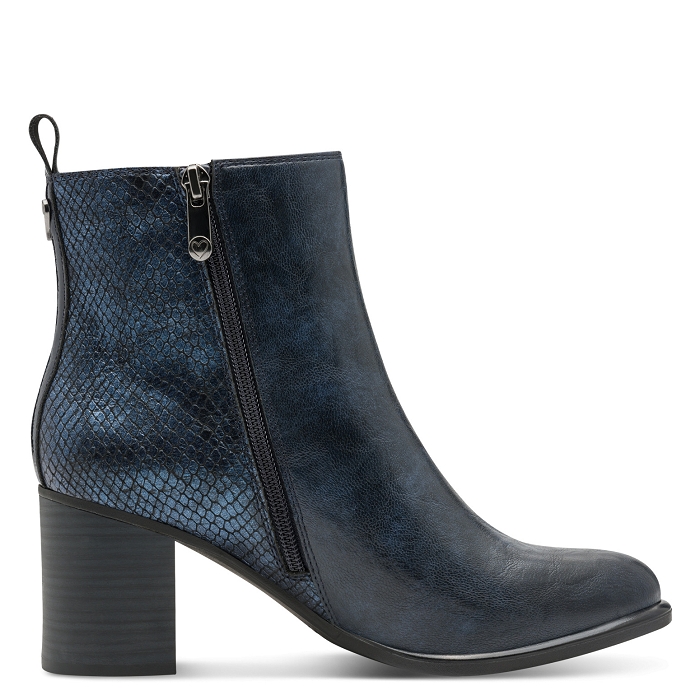 Marco tozzi my 25386 45 bottes yl bleu4832801_2