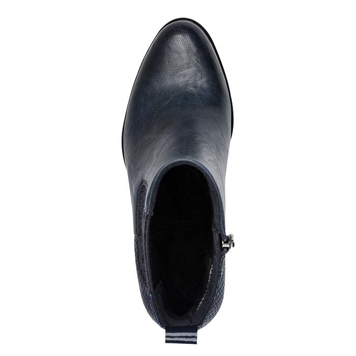 Marco tozzi my 25386 45 bottes yl bleu4832801_6