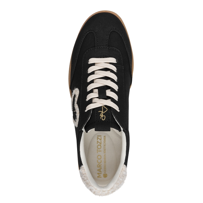 Marco tozzi my 83707 45 lacets yl noir4832901_5