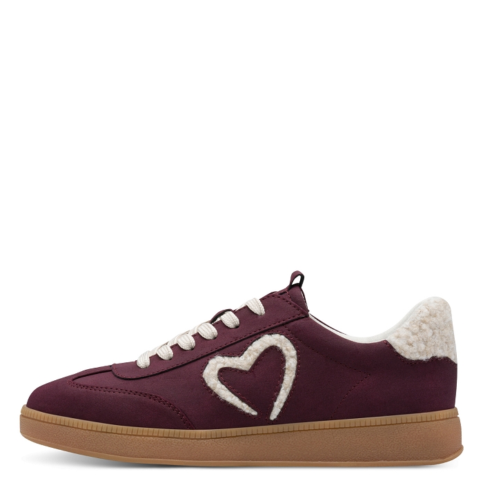Marco tozzi my 83707 45 lacets yl rouge4832902_3