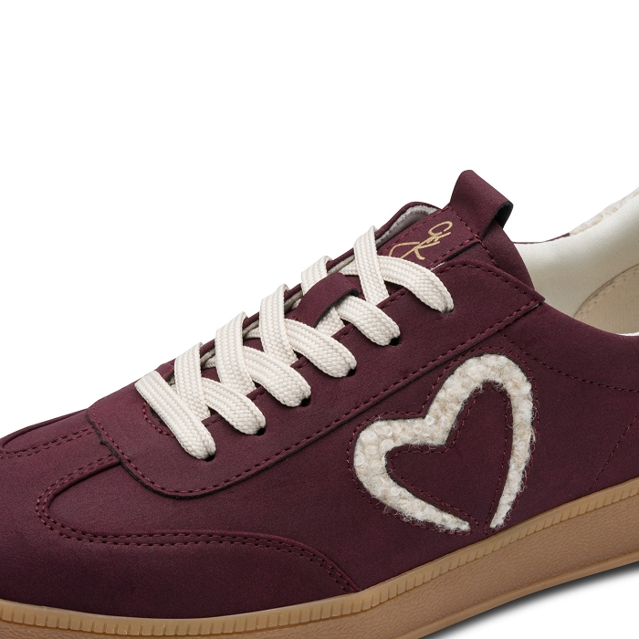 Marco tozzi my 83707 45 lacets yl rouge4832902_5