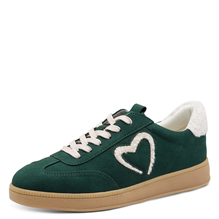Marco tozzi my 83707 45 lacets yl vert