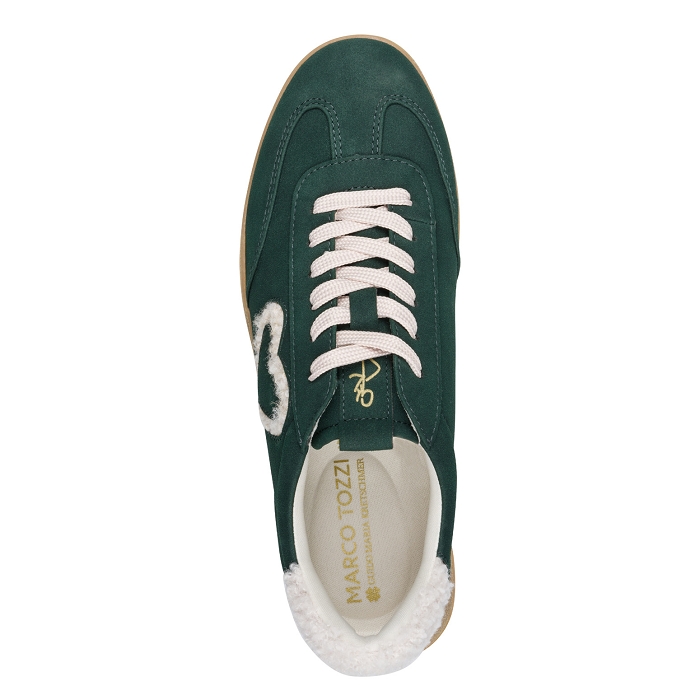 Marco tozzi my 83707 45 lacets yl vert4832903_6