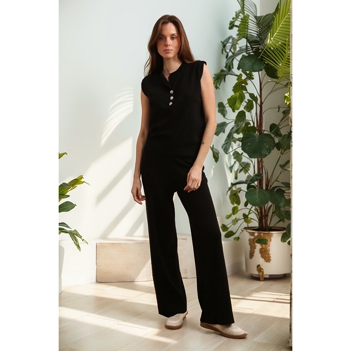 Scarpy creation pantalon casual noir4833801_5