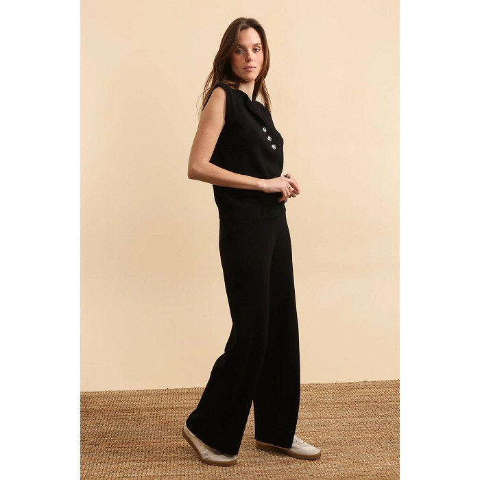 Scarpy creation pantalon casual noir4833801_6