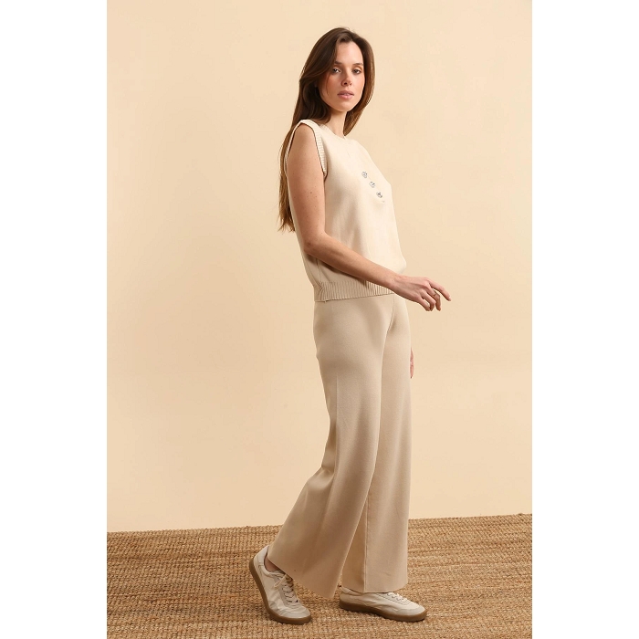 Scarpy creation pantalon casual beige4833802_3
