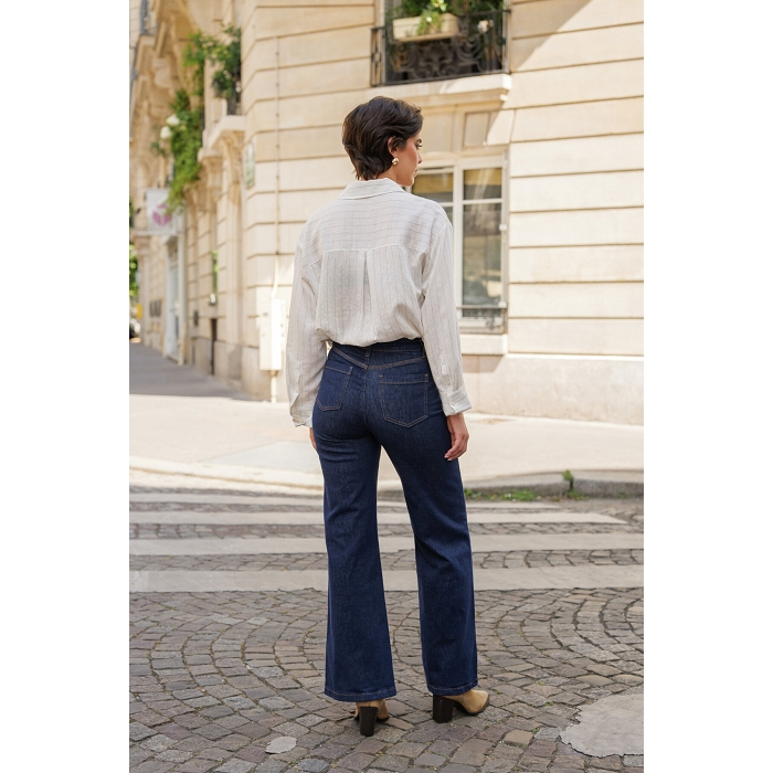 Scarpy creation jeans large gaspard bleu4835502_4