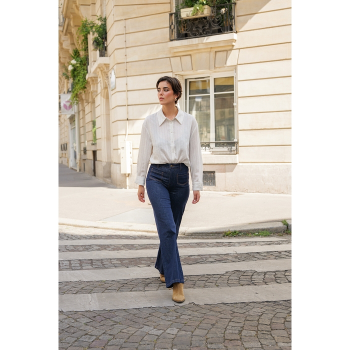 Scarpy creation jeans large gaspard bleu4835502_5