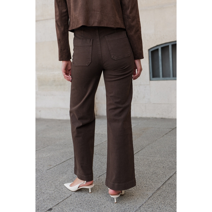 Scarpy creation jeans large victo marron4835601_4