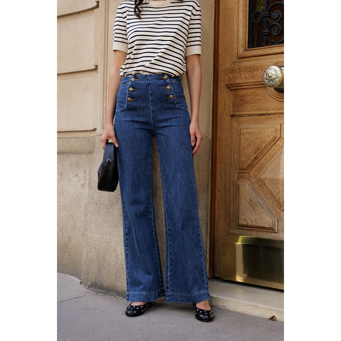 Scarpy creation jeans large victo bleu4835602_2