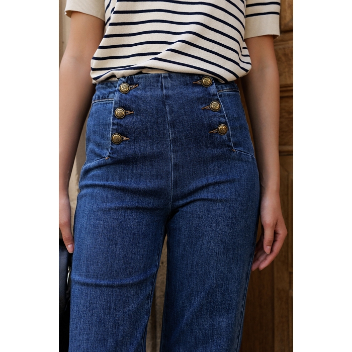 Scarpy creation jeans large victo bleu4835602_3