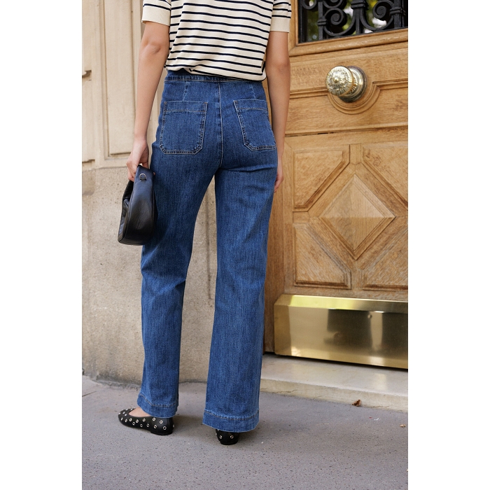Scarpy creation jeans large victo bleu4835602_5