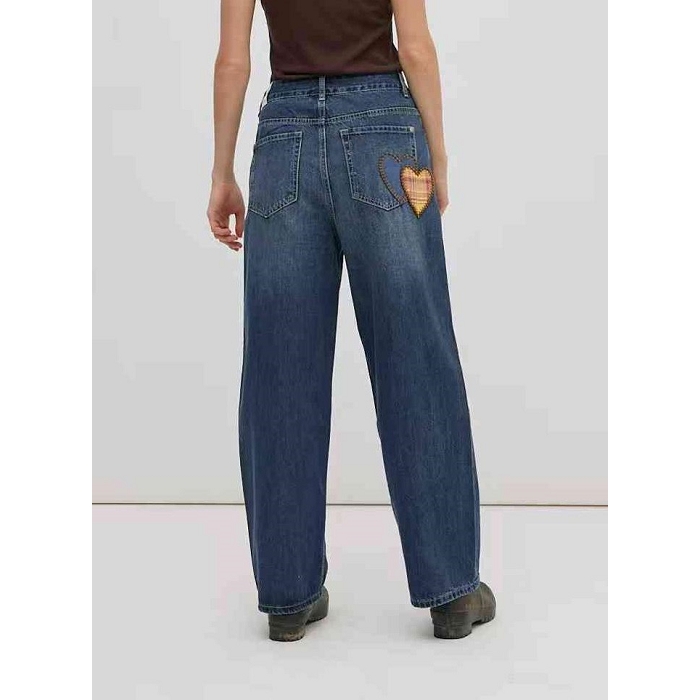 Scarpy creation jeans cohce coeur bleu4837001_4