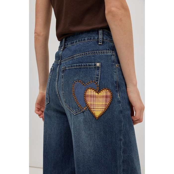 Scarpy creation jeans cohce coeur bleu4837001_6