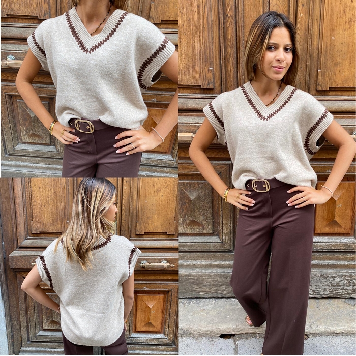 Scarpy creation pull col v beige4837401_4