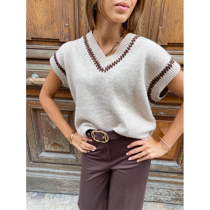 Scarpy creation pull col v beige4837401_5