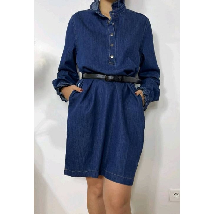 Scarpy creation robe jeans bleu4838601_4