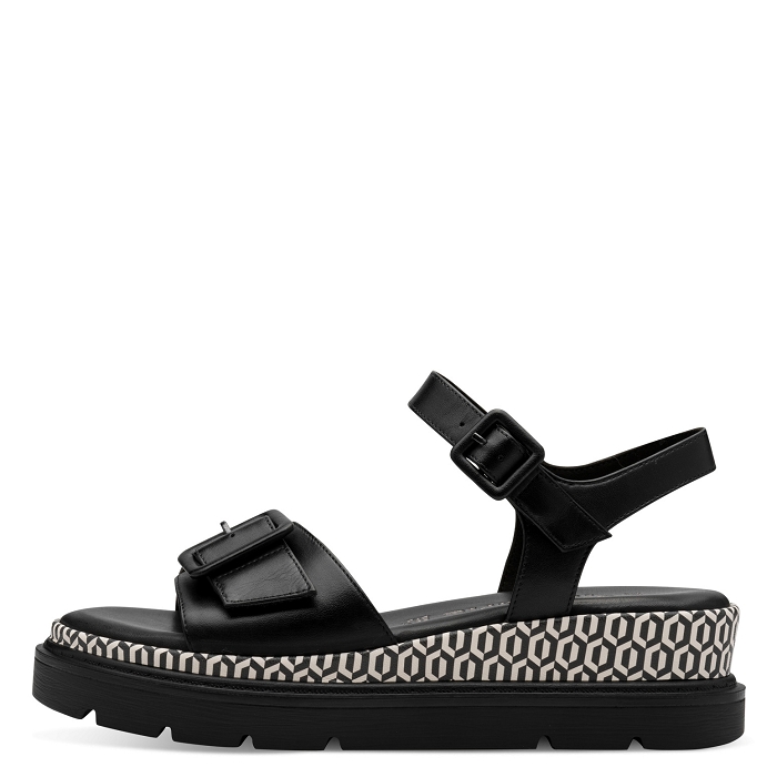 Le bon sens my 28723 44 sandales yl noir4845201_2